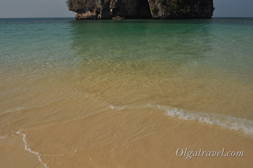 пляж Прананг Краби