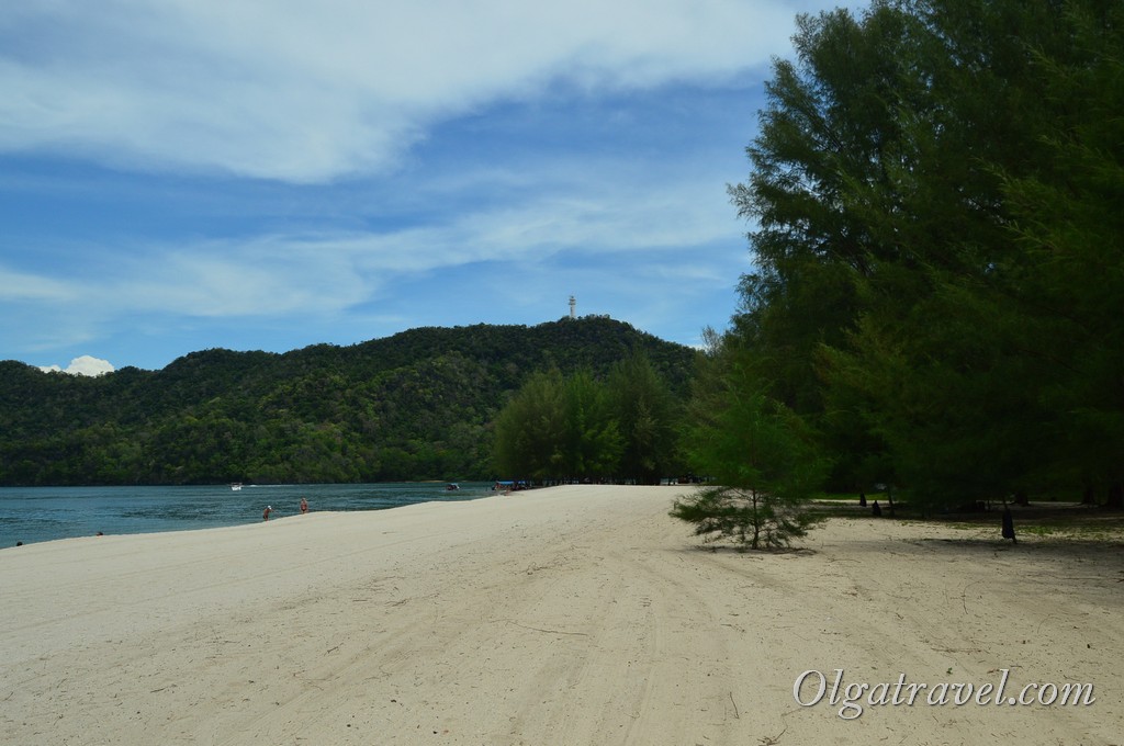 пляж Tanjung Rhu Лангкави