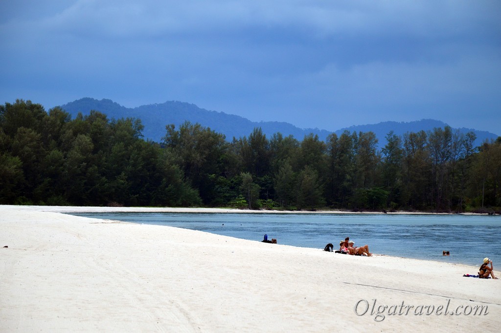 пляж Tanjung Rhu Лангкави