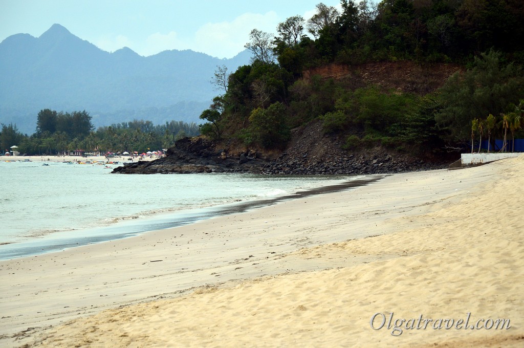 пляж Тенгах Лангкави