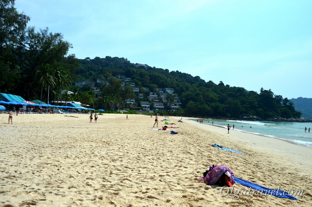 пляж Ката Ной Тайланд