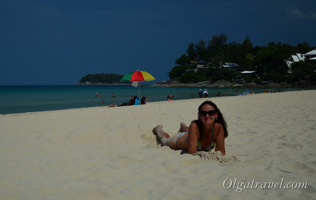пляж Ката Ной Таиланд