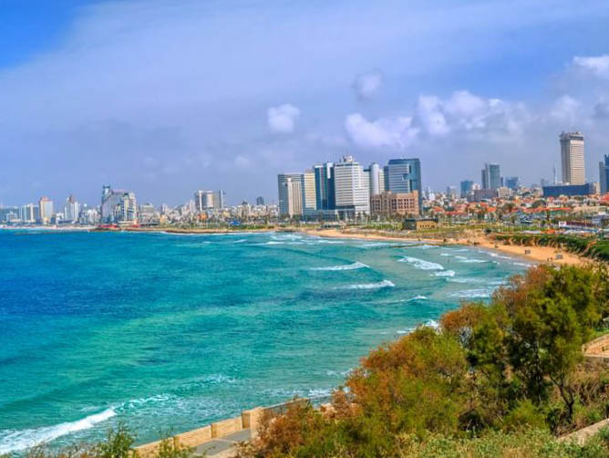 Октябрьский отдых в Израиле