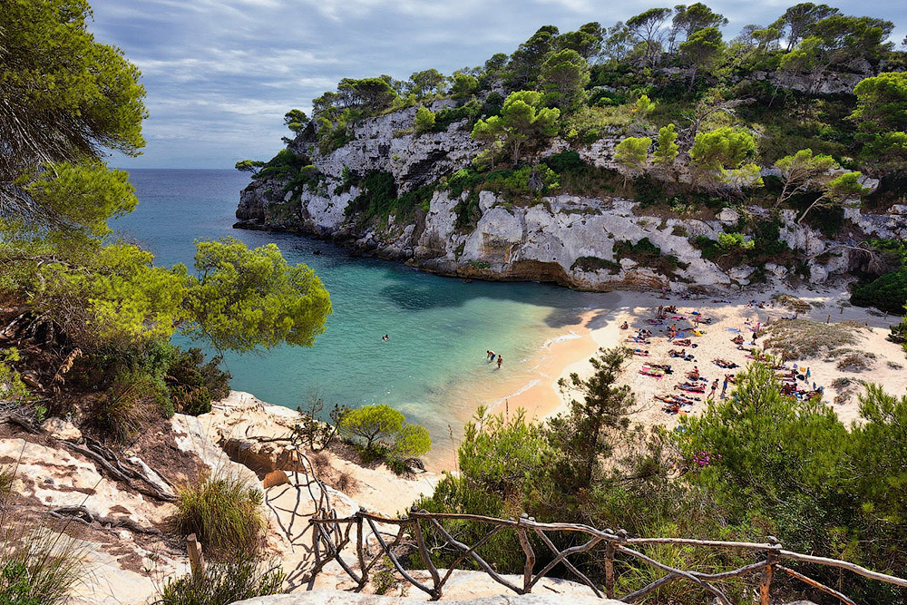 10 самых красивых пляжей Испании. Кала Макареллета