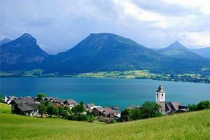 Отдых на озерах Австрии