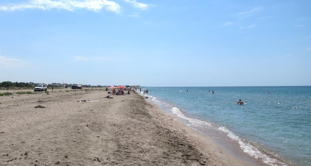 Где песчаные пляжи в Крыму