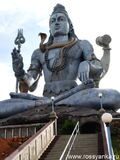 Фото самой большой статуи Шивы