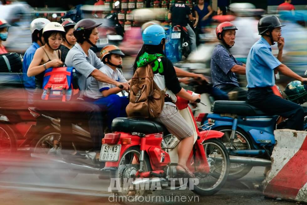 Безопасность дорожного движения во Вьетнаме