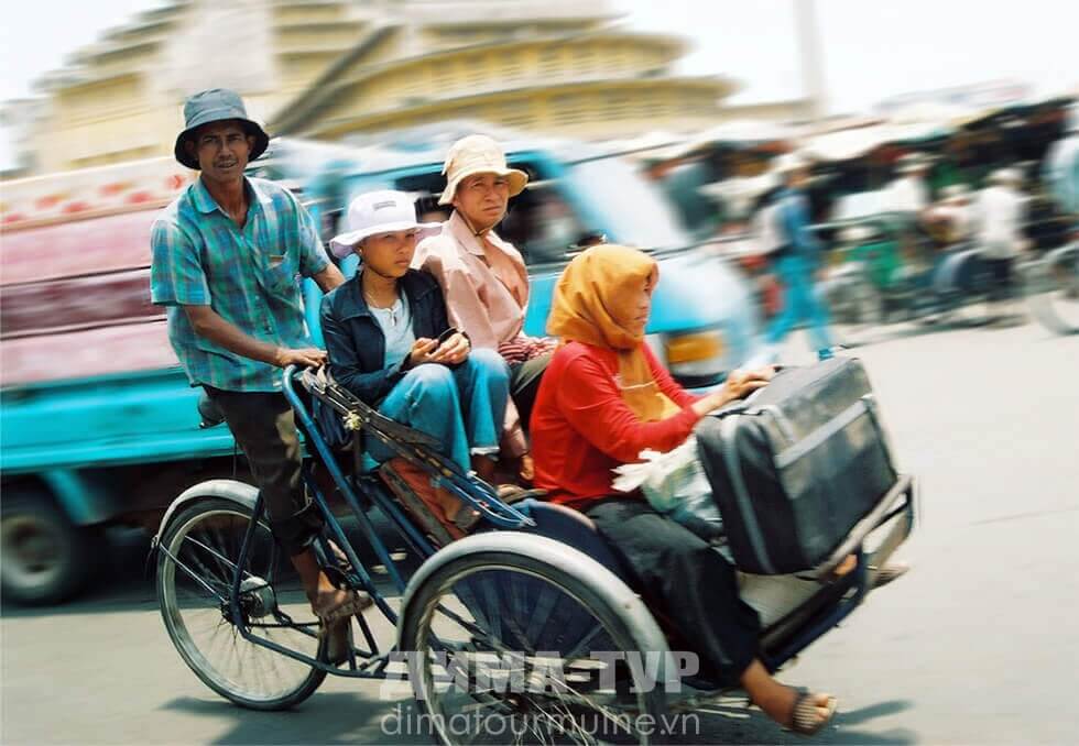 Городской транспорт во Вьетнаме