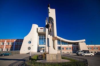 вокзал Северобайкальска