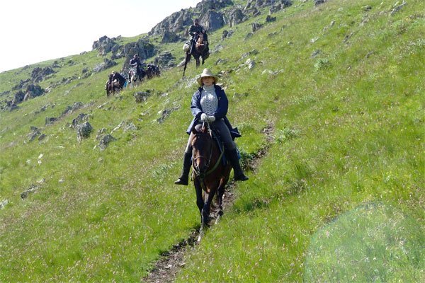 конные походы в приэльбрусье