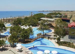 Вид на отель Sueno Hotel Beach Side