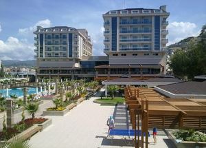 Отель в Алании Dizalya Palm Garden Hotel 