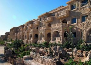 Вид на здание отеля Citadel Azur Sahl Hasheesh Grand Resort 5*