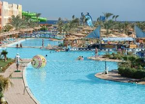 Отель 5 звезд Titanic Beach SPA & Aqua Park в Хургаде Египет