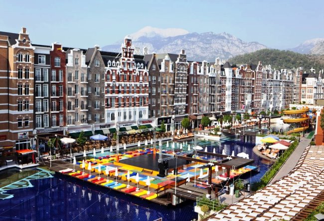 Топ-10 молодежных отелей Турции 1