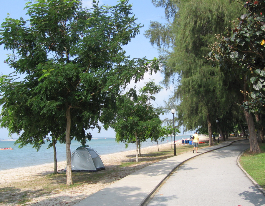 Парк Changi Coast