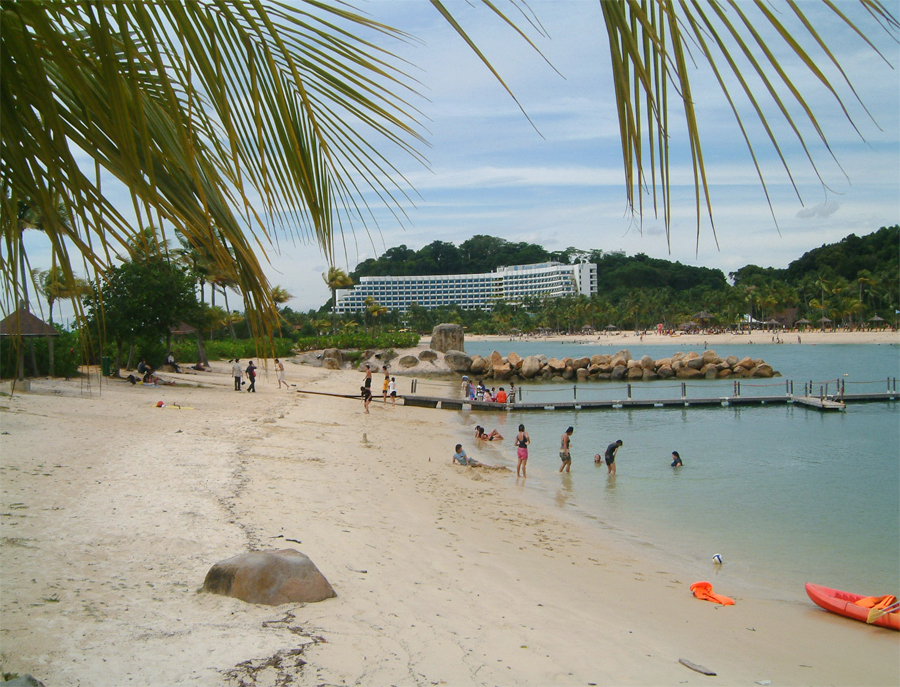 Пляж Siloso Beach