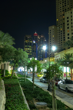 Фотографии Дубая (ОАЭ). Jumeirah Beach Residence