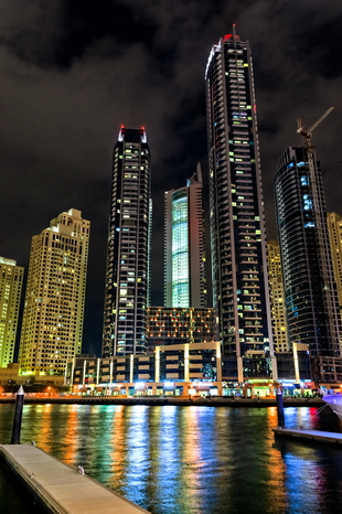 Фотографии Дубая (ОАЭ). Район Dubai Marina