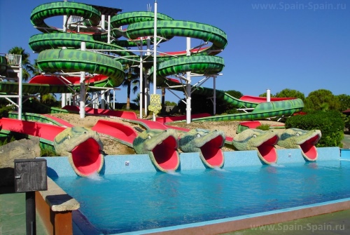 Аквапарк Aqualand в Пальма-де-Майорке