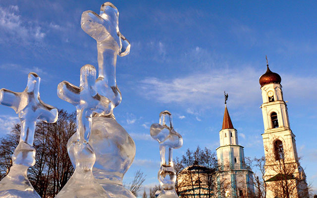 Активный отдых в Казани зимой