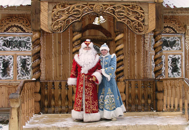 Беловежская пуща поместье Деда Мороза в Беларуси