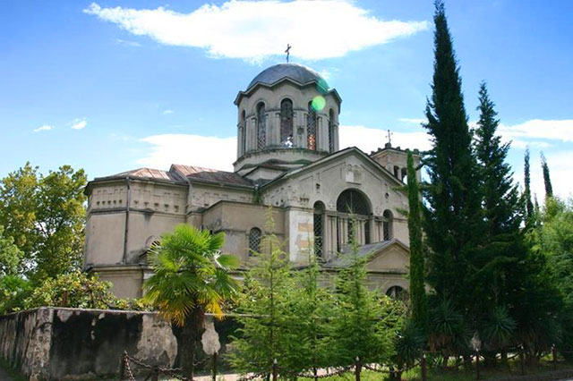 Благовещенский кафедральный собор Сухуми