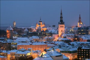Зимний отдых в Эстонии