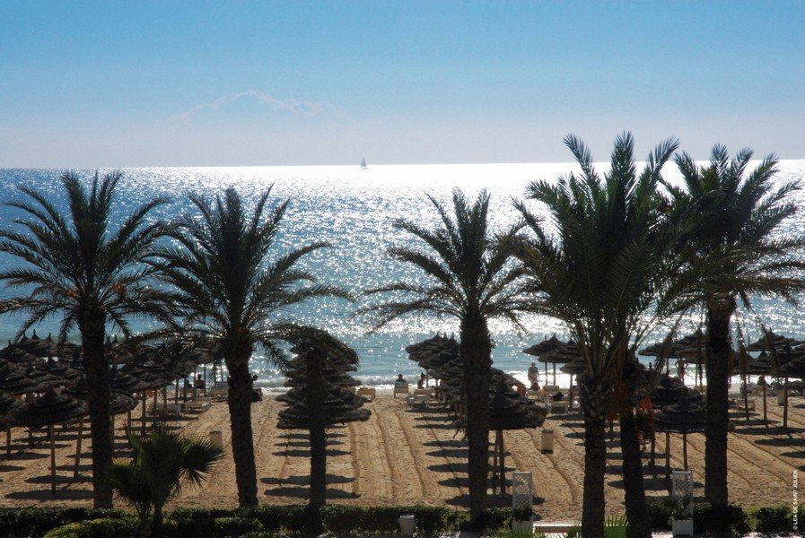 Пляж Хаммамета