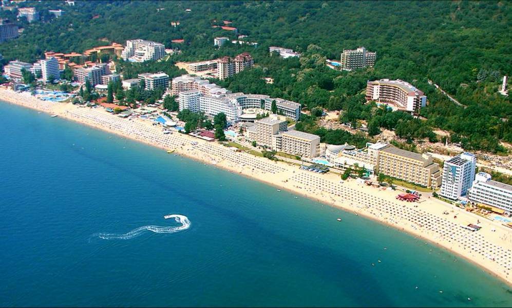 Побережье Черного моря, Золотые пески