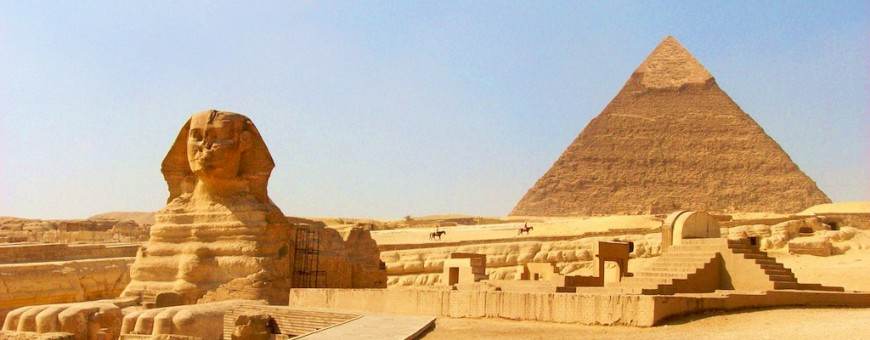 Экскурсия к пирамидам