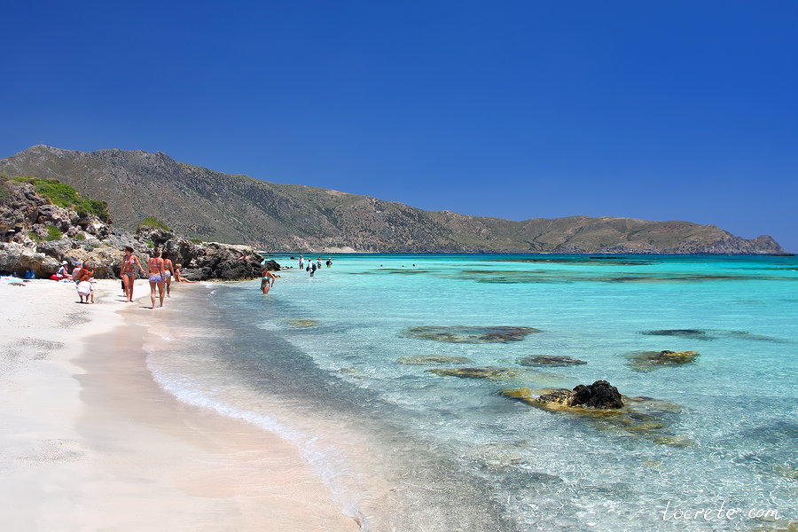 Пляжи Крита. Пляж Элафониси