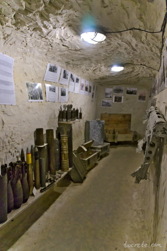 Крит сегодня 3 августа 2018. Тоннель-музей Второй Мировой Войны