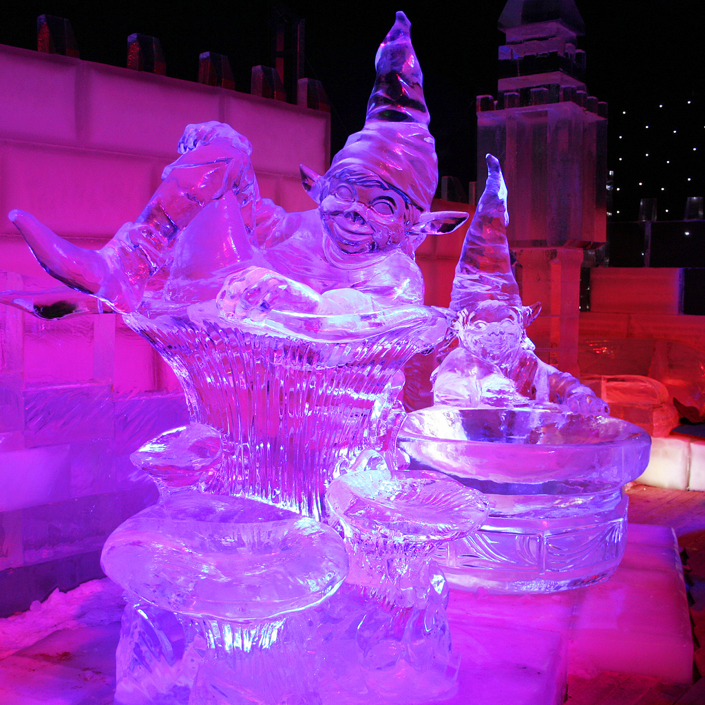 Фестиваль ледяных скульптур, Брюгге