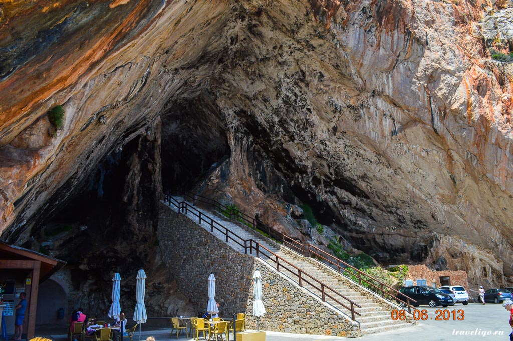 Пещера Арта Майорка