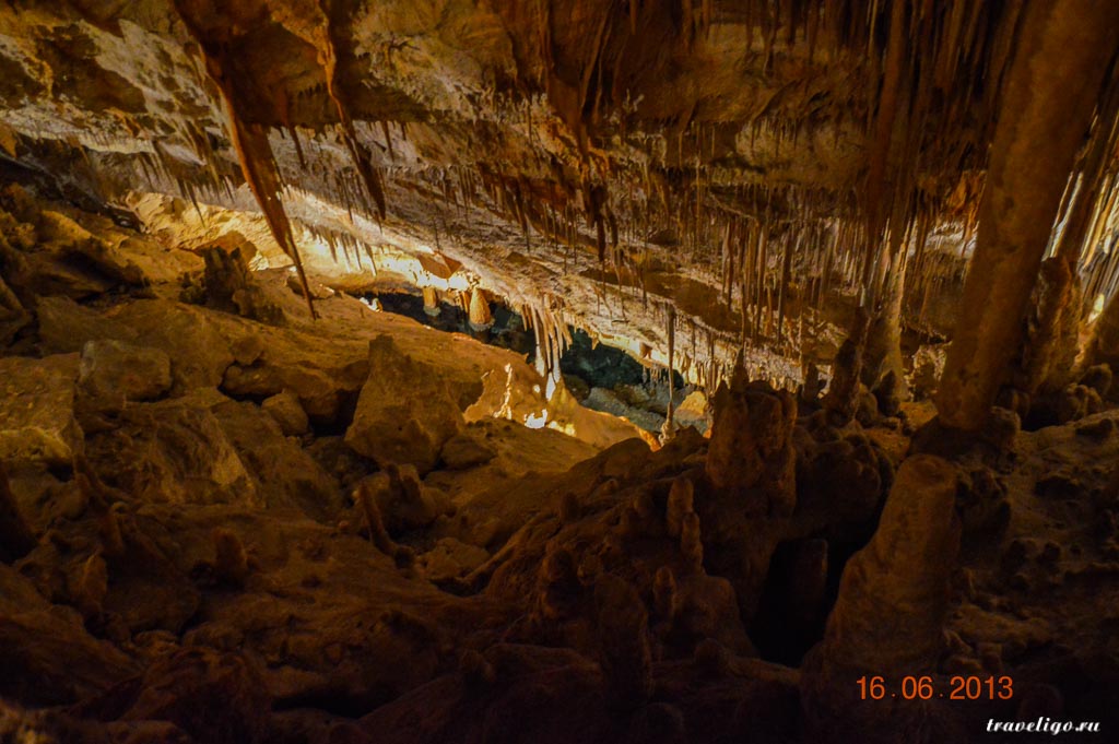 Пещера дракона Майорка