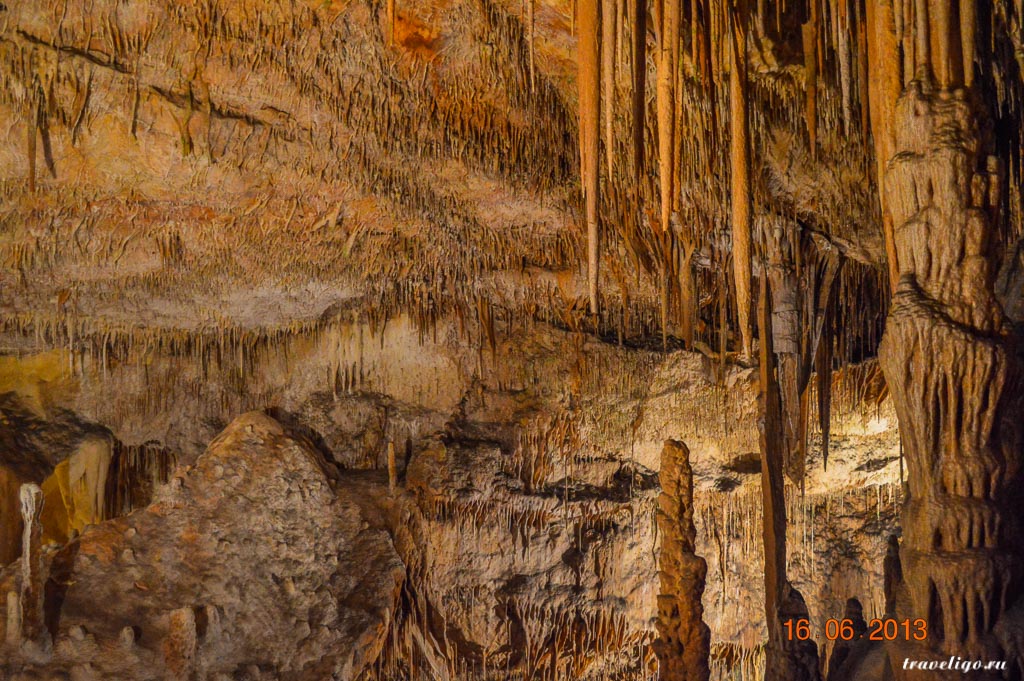пещера Дракона Майорка