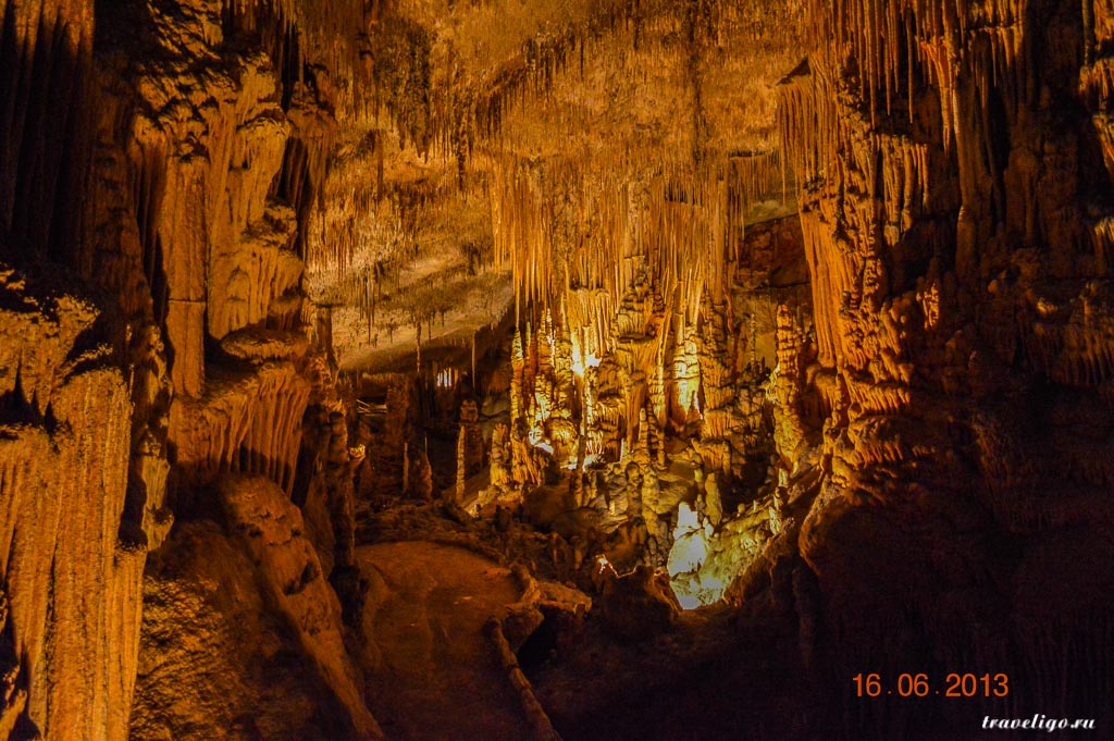 Пещера дракона Майорка