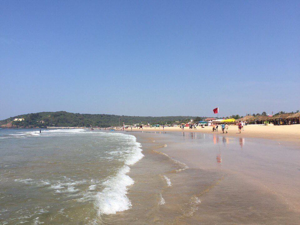 Бага (Северный Гоа, Индия): пляж, отзывы, отели
