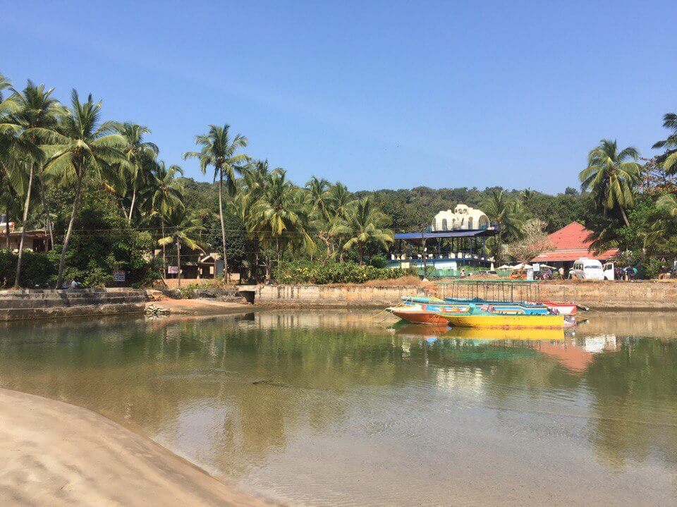 Бага (Северный Гоа, Индия): пляж, отзывы, отели