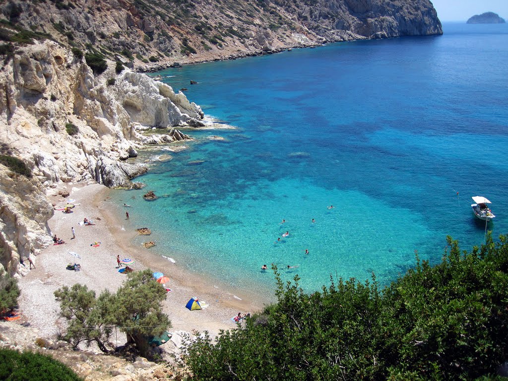 Chios Vroulidia Beach