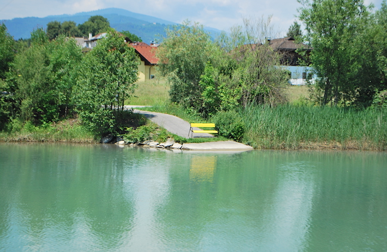 круиз по реке, Австрия