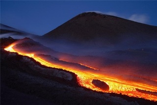 описание вулкана Этна