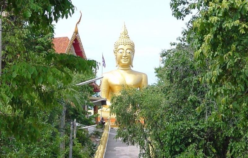 Будда в Паттайе, Таиланд