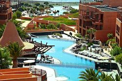 Sandos San Blas Nature Resort & Golf, отель с собственным пляжем, Испания