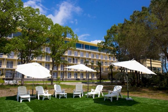 Wellness Park Hotel Gagra, отель в Абхазии, фото
