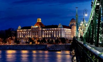 Отели Будапешта с термальными бассейнами, фото