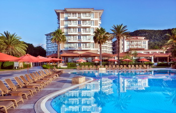 Гостиница Акка Алинда в Турции