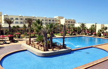 Отель Hasdrubal Thalassa & Spa Djerba 5*